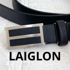 LAIGLON PARIS レグロン　クロコダイル　レザーベルト　新品同様級 LAIGLON PARIS レグロン クロコダイル レザーベルト 新品同様級