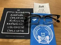即購入OK ドラゴンクエスト ロトの勇者 Zoff ゾフ 眼鏡 メガネ コラボ