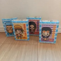 ワンピース　ミニパズル　パンソンワークス　４個セット