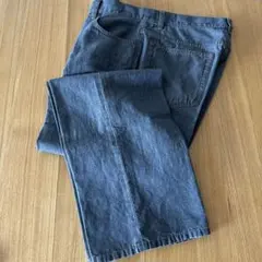 ユナイテッドアローズ デニムパンツ ブラックシャンブレー 未使用品のサムネイル