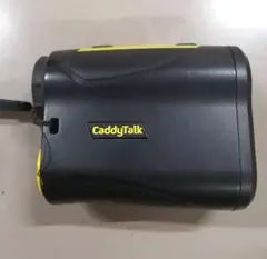 CaddyTalk ミニ　ゴルフ用距離計 ブラック/イエロー
