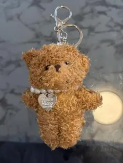 くま ぬいぐるみ キーホルダー