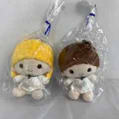 キキララ リトルツインスターズ 40th マスコットホルダー ぬいぐるみ タグ付