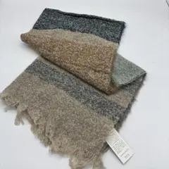 YOKE22AW】STILL JACQUARD LONG STOLE - メルカリ