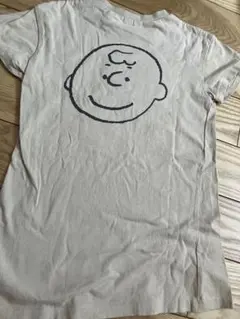 PEANUTS Charlie Brown Tシャツ ベージュ 100のサムネイル