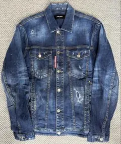 2025年最新】DSQUARED2 メンズ Gジャン・デニムジャケットの人気