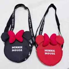 しまむら　リトシー Littc ディズニー　ミニーマウス　ポシェット　2個セット