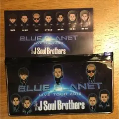 三代目JSoulBrothers ミニポーチ＆ステッカー