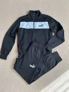 PUMAプーマ　ジャージ上下セット　S ブラック
