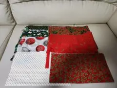 クリスマスデザイン 生地セット はぎれ