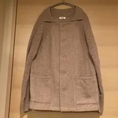 plantation カーディガン　ベージュ