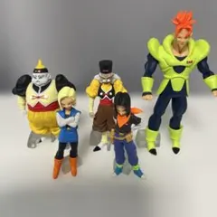 ドラゴンボール HG 人造人間 5体セット - メルカリ