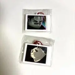 【本日限定出品】呪術廻戦場面キーホルダー【パンダ、脹相】