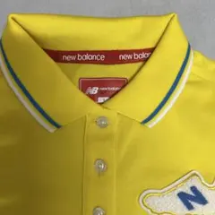 New Balance Golf ポロシャツ レディース イエローのサムネイル