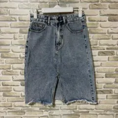 SHEIN デニムスカート　レディースXS