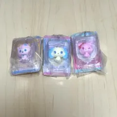 ジュエルペット パッケージミニチュアチャーム ガーネット サフィー エンジェラ