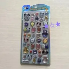 ★ mojojojo モジョジョジョ うるちゅるポップシール　イラスト