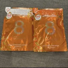 エイトザタラソ　金木犀の香り詰め替えシャンプー&トリートメント