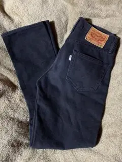 Levi's 511 ブラックデニム W30 L32