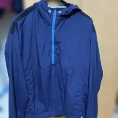 New Balance フード付きナイロンジャケット