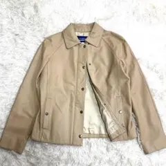 美品 バーバリーブルーレーベル ステッチ シングル レザージャケット ライダース 楽天市場】バーバリー・ブルーレーベル ライダースの通販