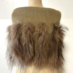 ART INFINE 毛皮スヌード