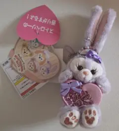 ステラ・ルー　ぬいぐるみストラップ　2020年 ハートウォーミング・デイズ