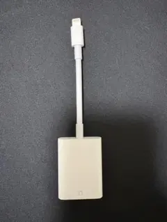 Apple純正 SDカードリーダー Lightning