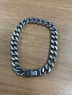 EMPORIO ARMANI スクエアリング SV925 刻印 指輪 22号 - メルカリ