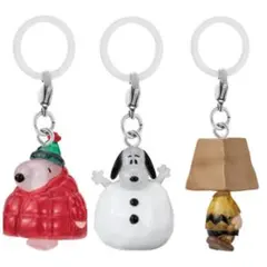 PEANUTS めじるしアクセサリー FUNNY ver. 3つセット