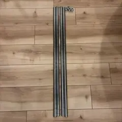 ルミナス ポール径19mm 延長ポール 750mm ４本セット ジョイント付き