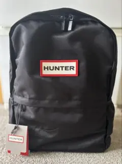 【未使用品・2025年10月購入】HUNTER バックパックラージサイズ
