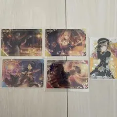 プロセカ ウエハースカード Leoneed 一歌 咲希 穂波 志歩