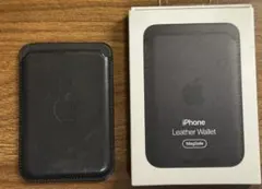 iPhone 純正レザーウォレット MagSafe対応