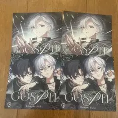 GOSPEL Element Sicks ブロマイド 4枚セット