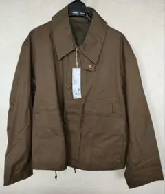 新品未使用　UNIQLO U ユーティリティショートブルゾン オリーブ M