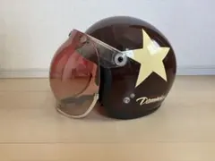 DAMMTRAX ジェットヘルメット スターデザインのサムネイル