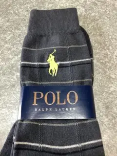 【新品】POLO RALPH LAUREN ポニーロゴソックス 25-27cm