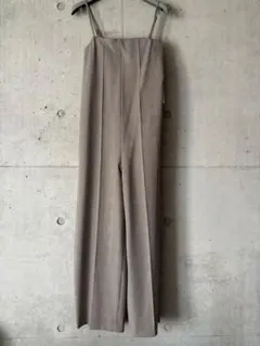 新品　ミラオーウェン　 2wayキャミベアオールインワン　1