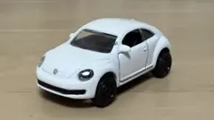 マジョレット ビートル 白 1/60スケール ミニカー