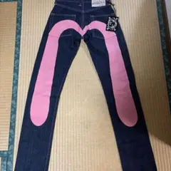 EVISU 十周年記念Lot.2001 W32×L35 ピンク大黒 ビッグカモメ - メルカリ