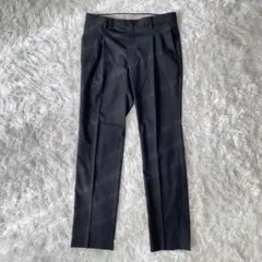 ISHIZU OFFICE　石津謙介　スラックス（82）日本製　ブラック系