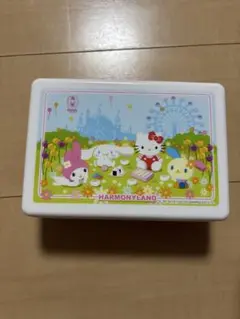 ハーモニーランド限定　折りたためるランチボックス