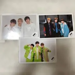 NEWS 公式写真セット 3枚