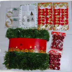 即購入OK✨　クリスマスツリー デコレーションセット