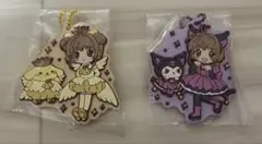 カードキャプターさくら✕サンリオガチャ　クロミ　プリン