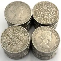オーストリア 10シリング 銀貨 まとめ 外国コイン 古銭 - メルカリ