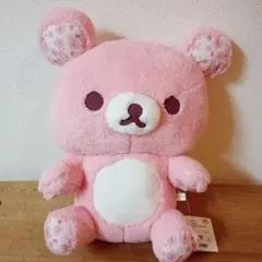 リラックマストア in GINZA限定 あなたを想うふっくらぬいぐるみ(S) 冬