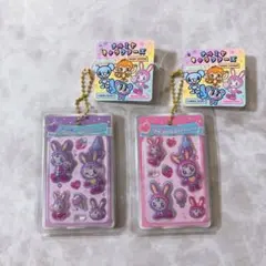 ナルミヤキャラクターズ うるちゅるシールminiキーホルダー