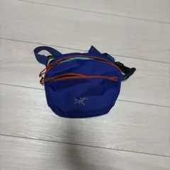 ARC'TERYX ボディバッグ ウエストポーチ ブルー